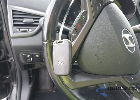 2014 Hyundai Veloster Turbo W/Black from USA, damaged, VIN KMHTC6AE0EU197314